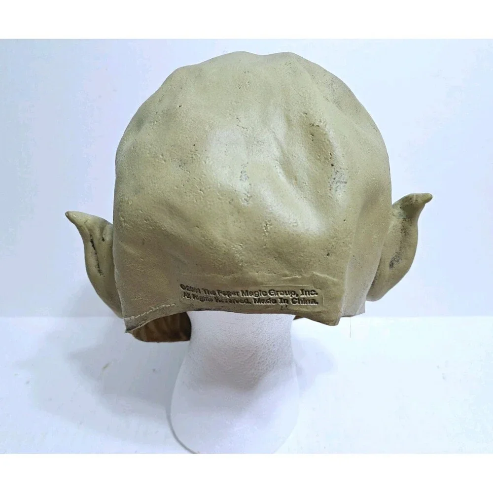 Paper Magic Group Zombie Monster Halloween Ogre Vintage Rubber Mask 2001 Scar